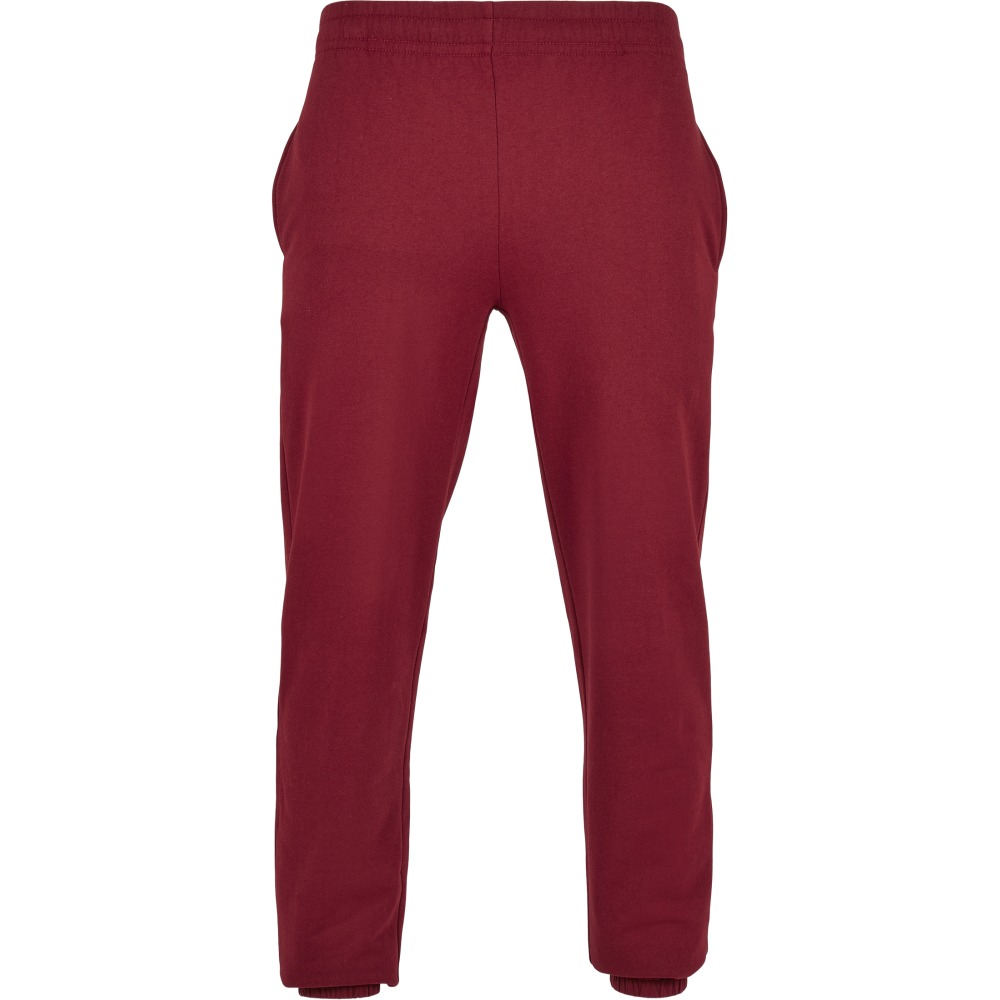 Urban Classics - Basic Jogginghosen für Herren - Bordeauxrot
